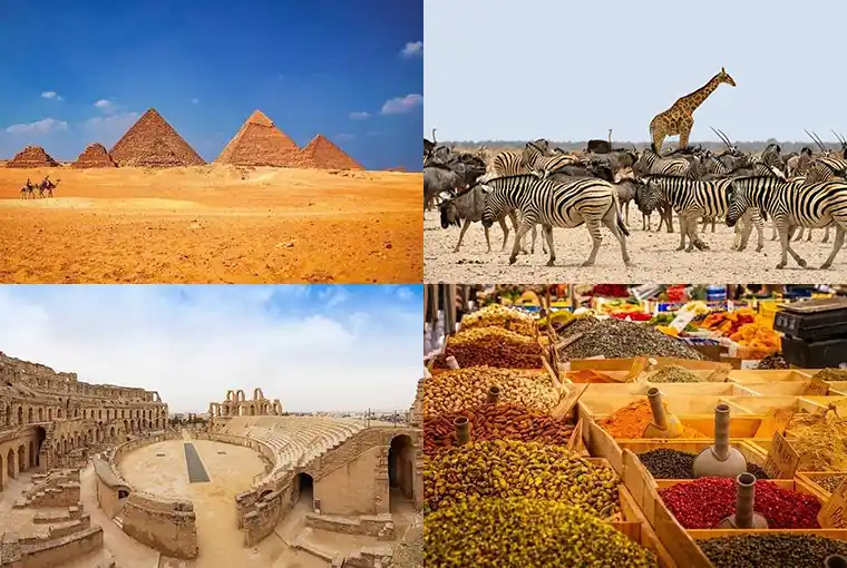 Viajar por África