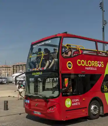 Bus turístico de Marsella