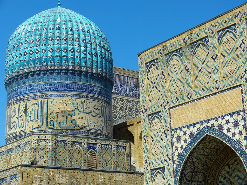 Mausoleo de Gur-e-Amir en Samarkanda