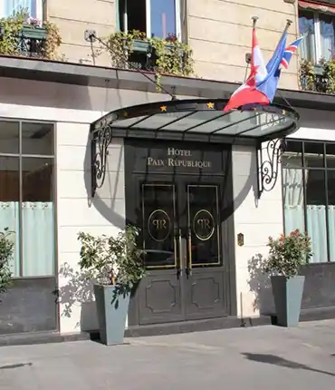 Hotel Paix Republique