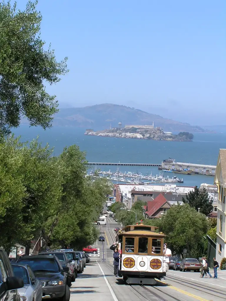 Tranvía en San Francisco: Línea Powell-Hyde