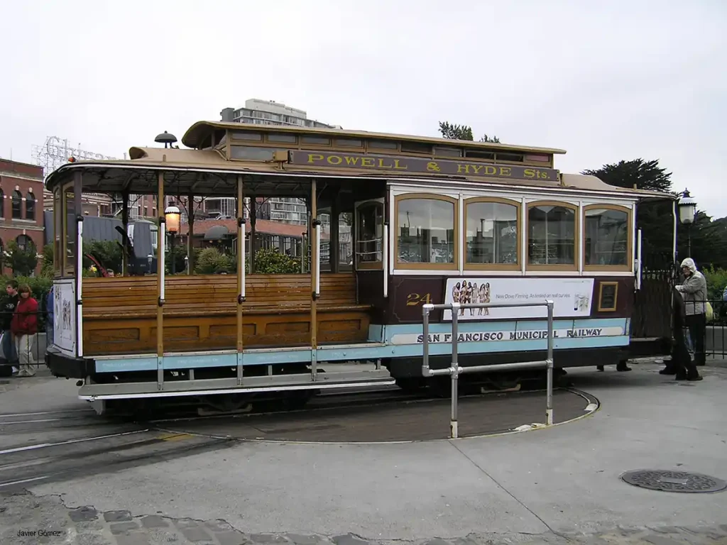 Tranvías en San Francisco