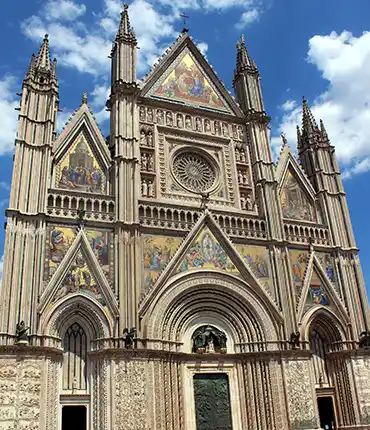 Catedral de Orvieto Italia