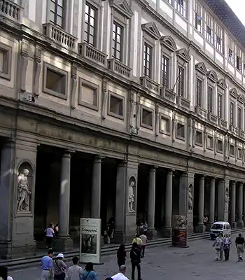 Galería Uffizi