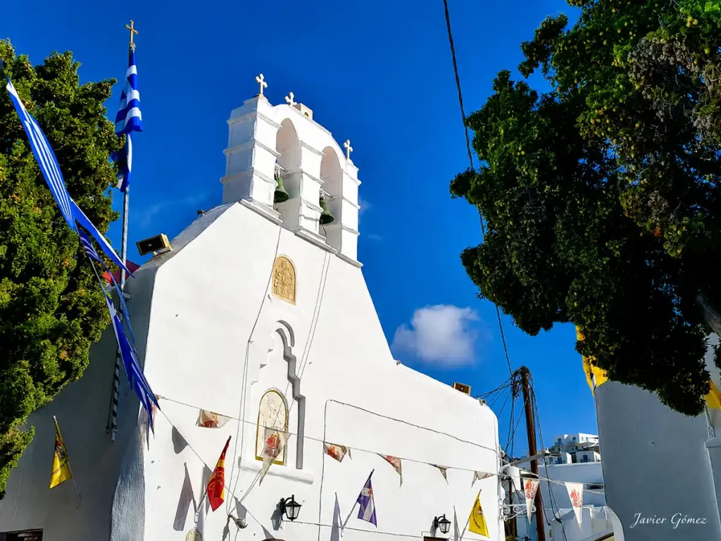 Agia Annia en Mykonos