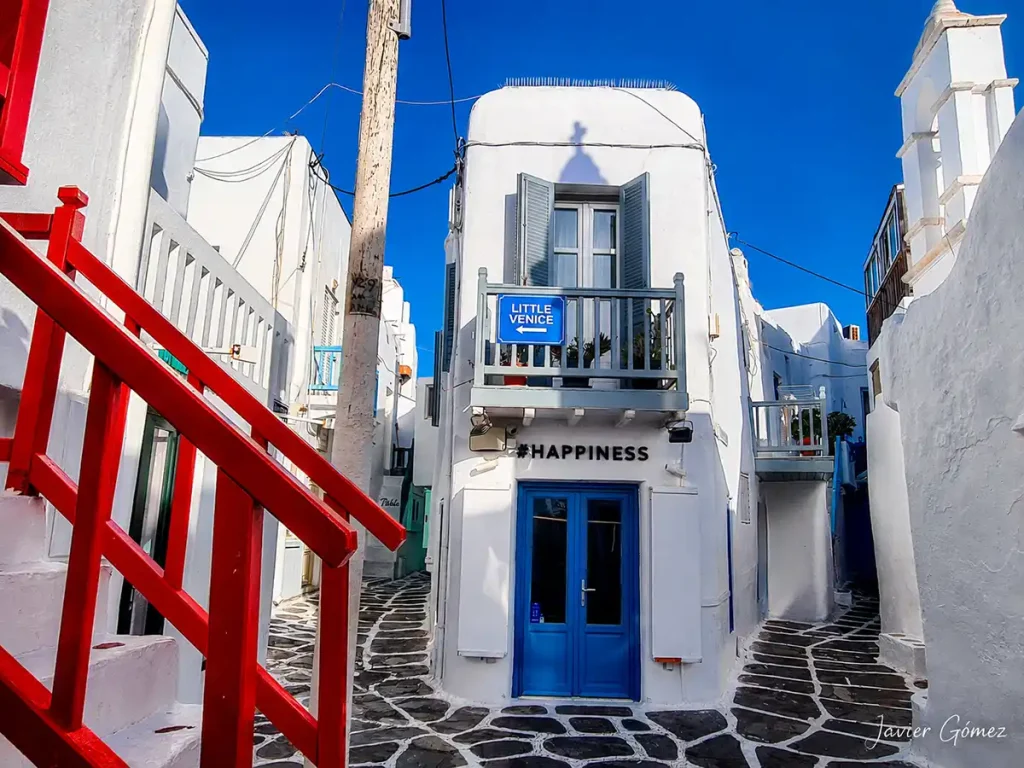 Centro de Mykonos