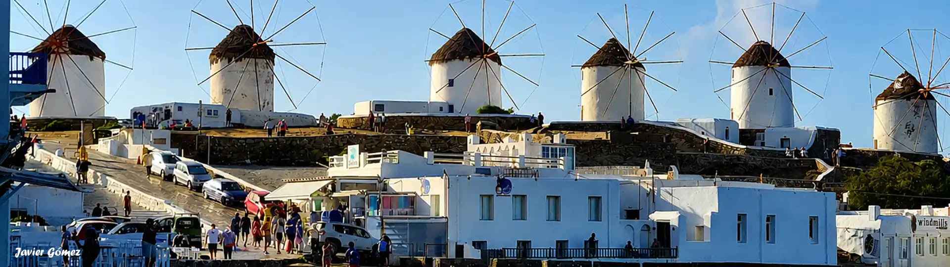 Qué ver en Mykonos