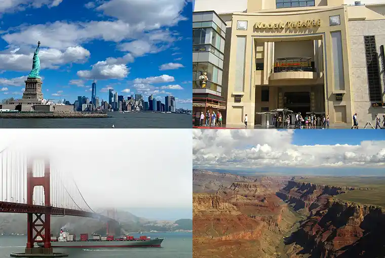Viajar por Estados Unidos