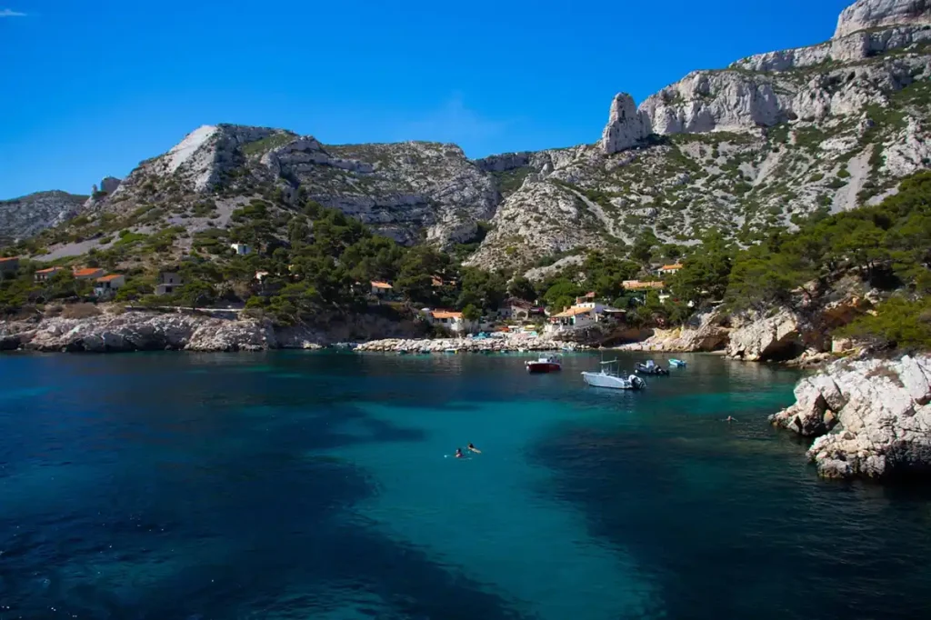 Les Calanques en Marsella