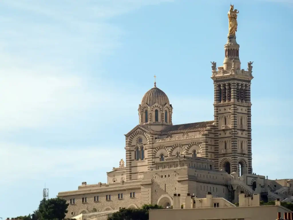 Notre Dame de la Garde en Marsella