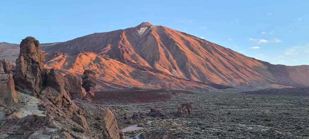 Atardecer en el Teide
