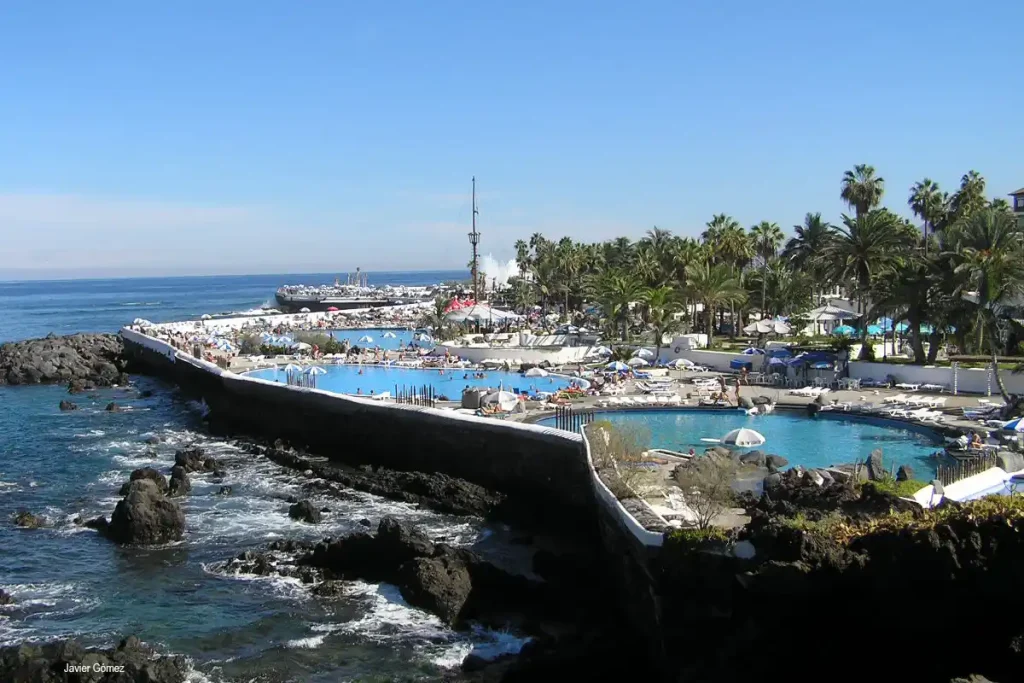 Lago Martiánez en Puerto de la Cruz
