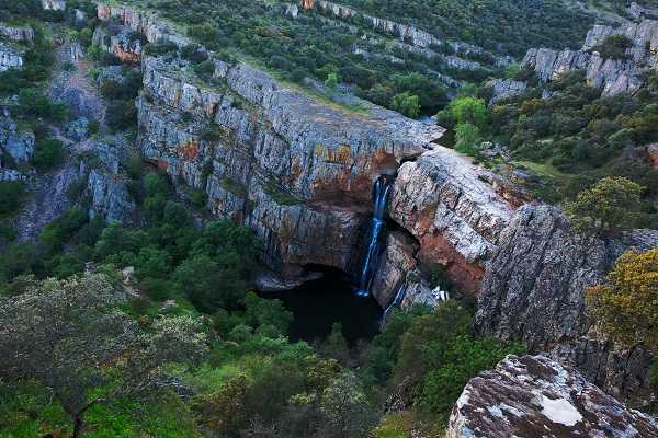 Cascada de la Cimbarra