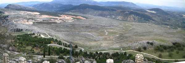 Vistas desde la Ermita de la Virgen