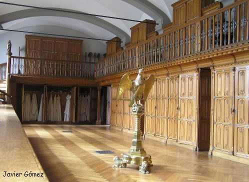 Sacristía de la Abadía de Maredsous