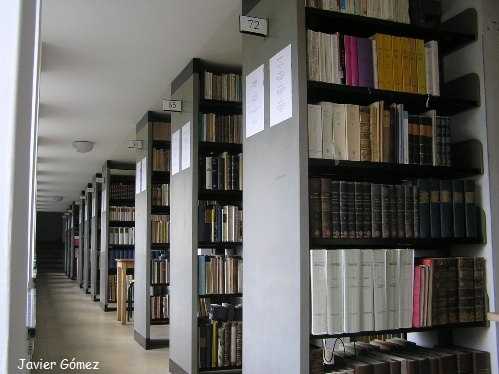Biblioteca de la Abadía de Maredsous