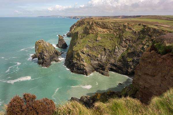 Acantilados en Cornualles