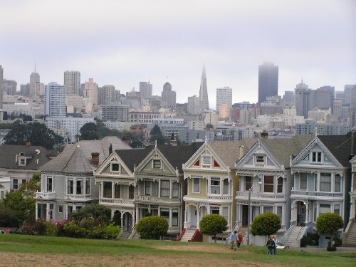 Alamo Square en San Francisco