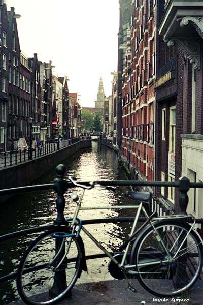 Canales de Ámsterdam