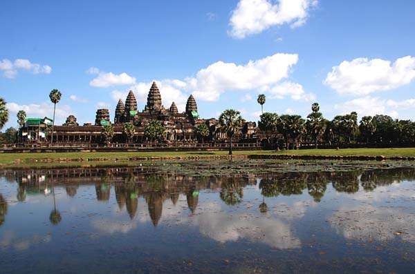 Angkor Wat en Camboya