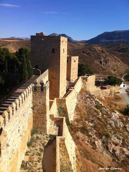 Murallas de la Alcazaba