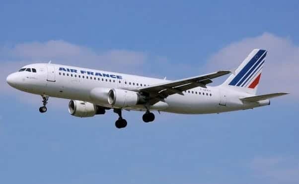 Avión de Air France