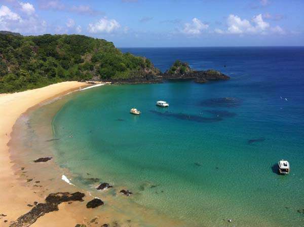 Baia do Sancho en Fernando de Noronha