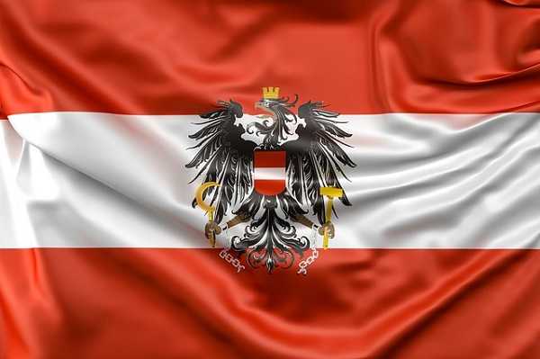 Bandera de Austria