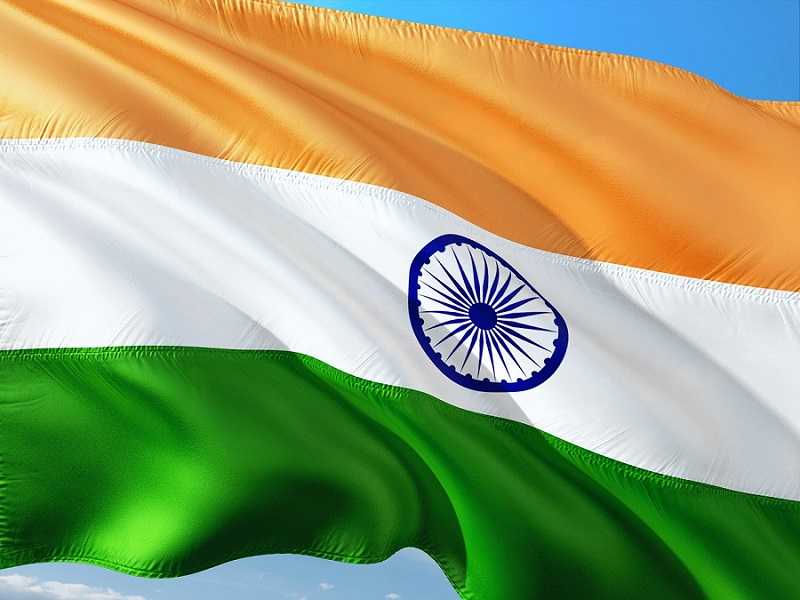 Bandera de India