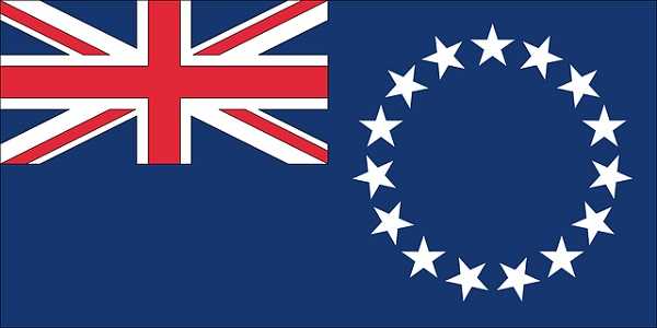 Bandera de Islas Cook