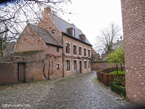 El Beaterio Grande de Lovaina 6 Gran Beaterio de Lovaina