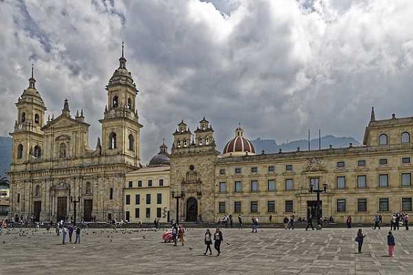 Bogotá en Colombia