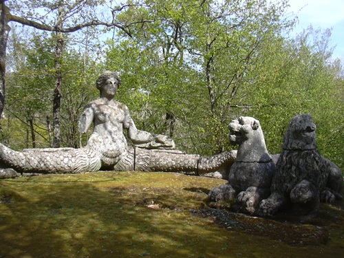 parque de los monstruos