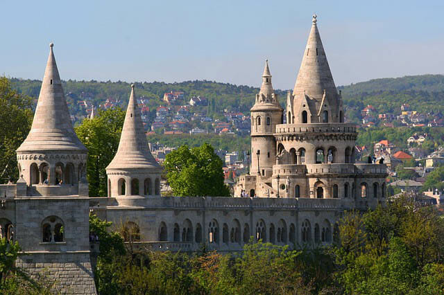 Budapest, Bastión de los Pescadores