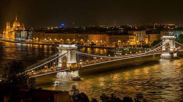 Budapest, Puente de las Cadena