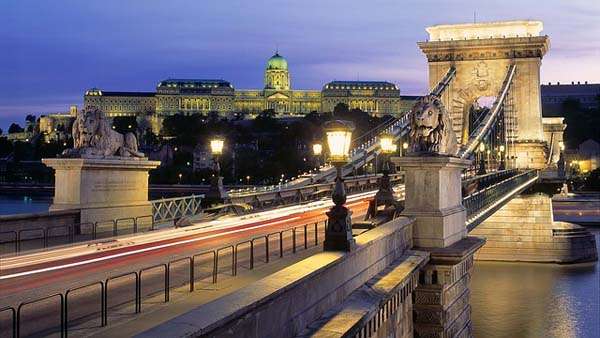 Budapest, Puente de las Cadenas