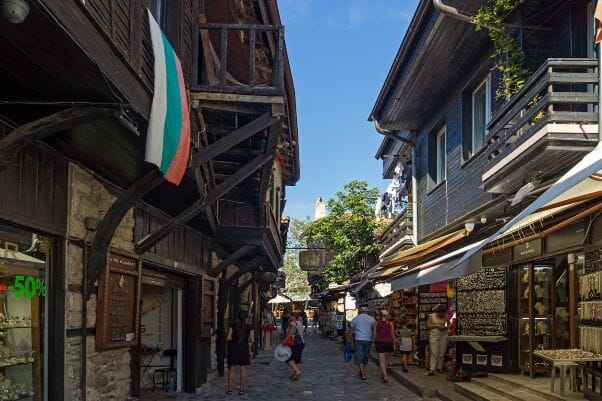 Calles de la Antigua Ciudad de Nesebar