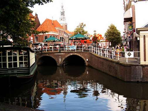 Canal en Alkmaar