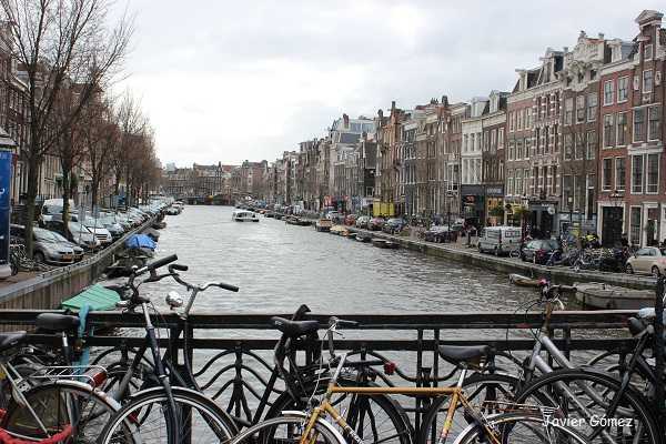Los canales de Ámsterdam, patrimonio de la Humanidad