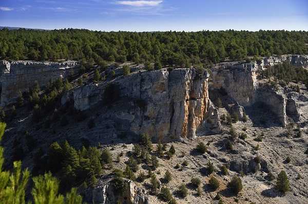 Cañón del Río Lobos en Soria