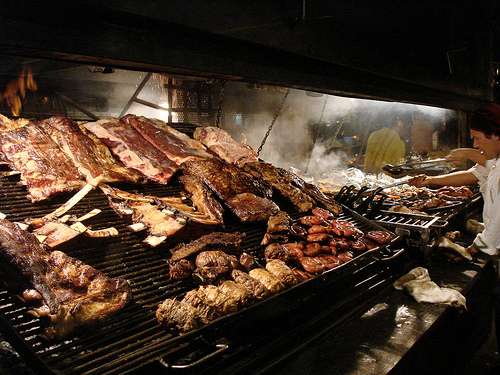Carnes argentinas parrillas