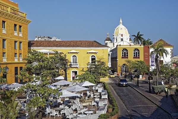 Cartagena de Indias en Colombia