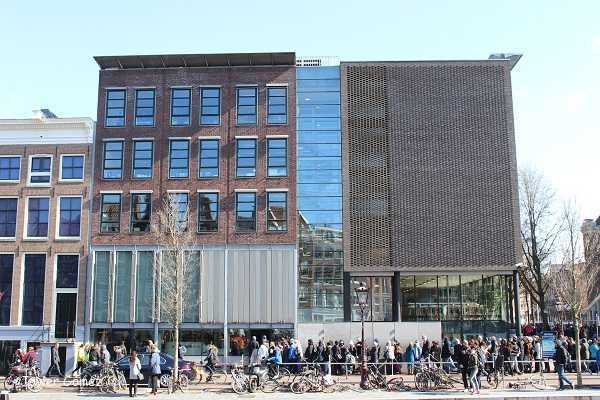 Visita a la Casa de Ana Frank en Ámsterdam