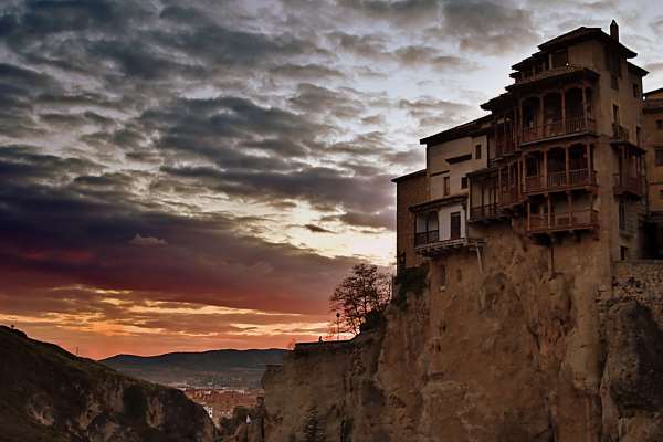 Casas colgadas de Cuenca