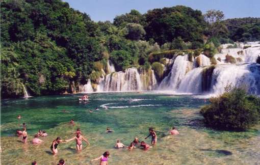 Cascadas en Croacia