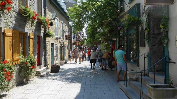Casco viejo de Quebec