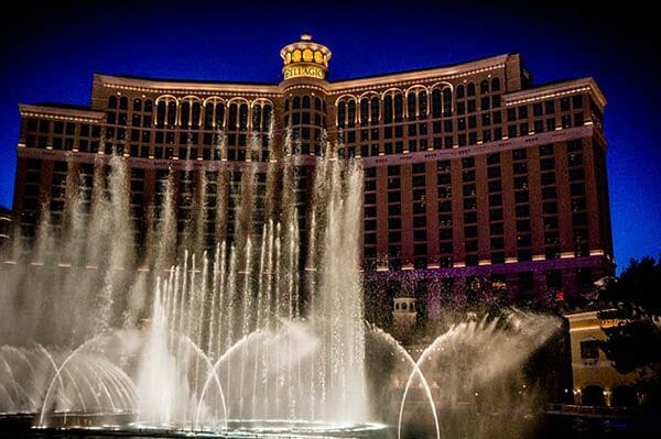 Casino 2 - Bellaggio en Las Vegas