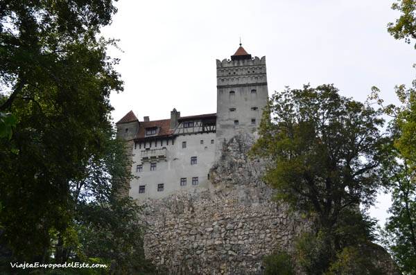 Castillo de Bran exterior