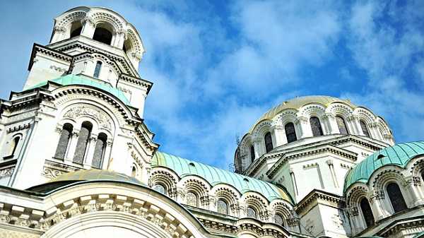 Catedral Alexander Nevski en Sofía - detalle