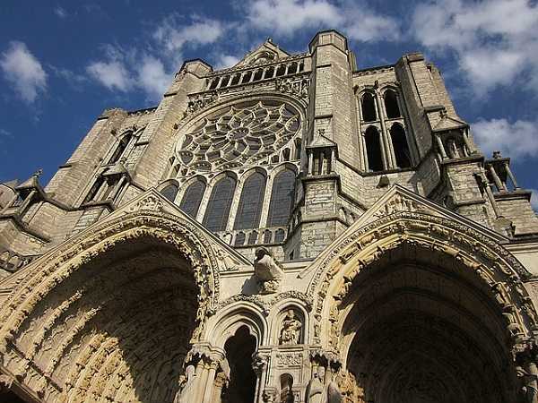 Catedral de Chartres Catedral de Chartres